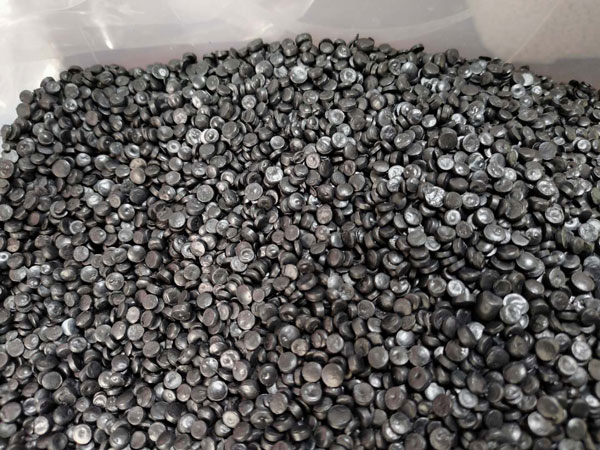 黑色HDPE鋼帶管道專(zhuān)用顆粒